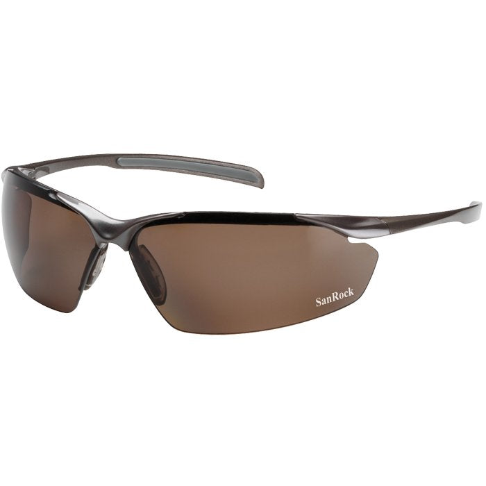 Bouton Commander Polarized Brown Glasses