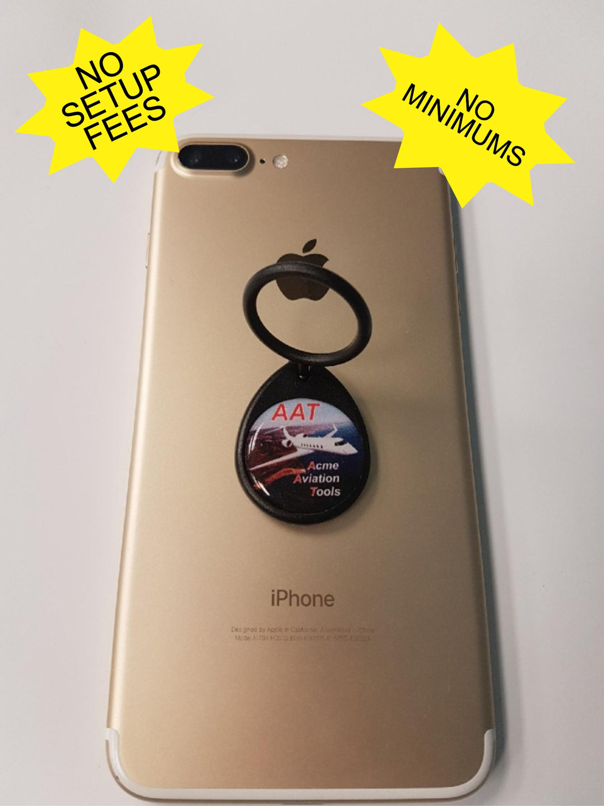 Smartphone Ring Holder