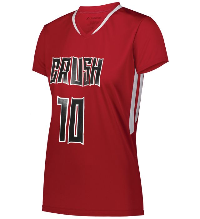 Girls Full Force Short Sleeve Jersey