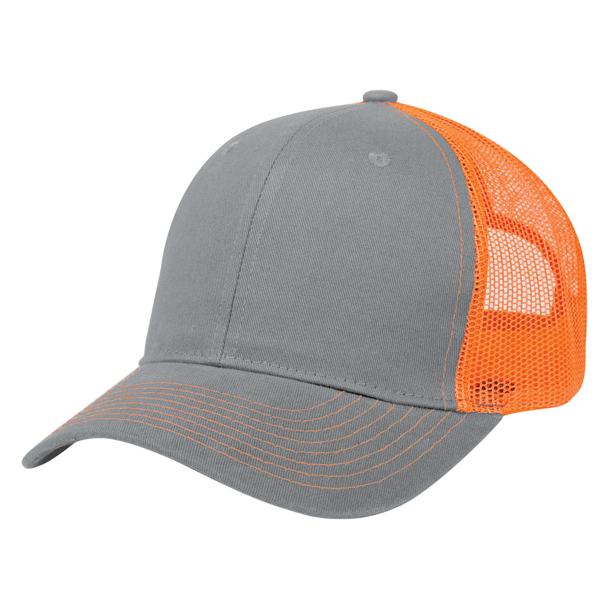 Cotton Twill Mesh Back Cap