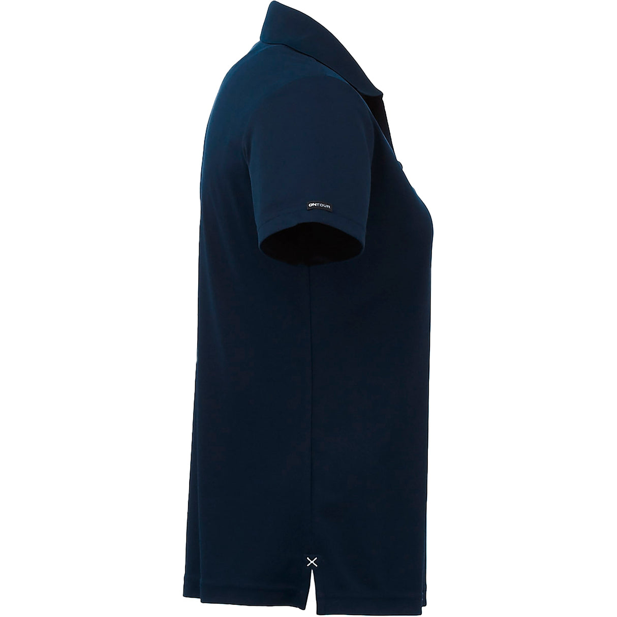 Women's MORENO TEXT MICRO SS POLO