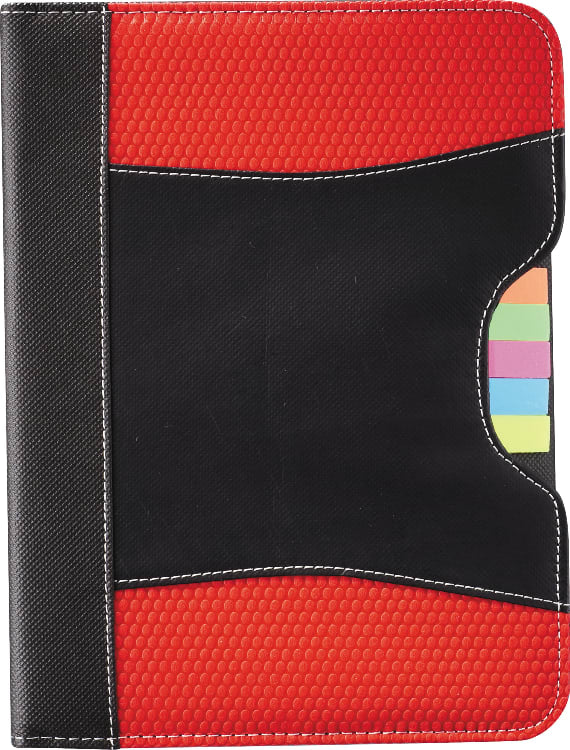 Flare Organization Jr. Padfolio with FSC® Mix Pape