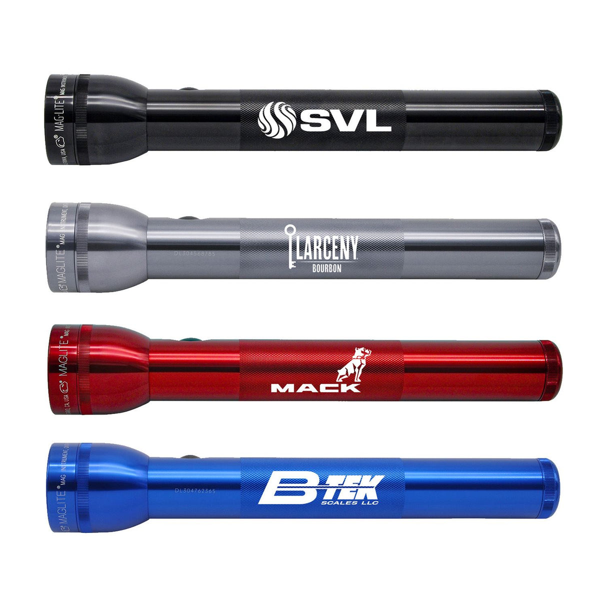 000729 Standard 3 "D" Cell Maglite® Flashlight