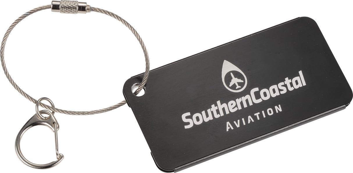 000316 Aluminum Identification Tag