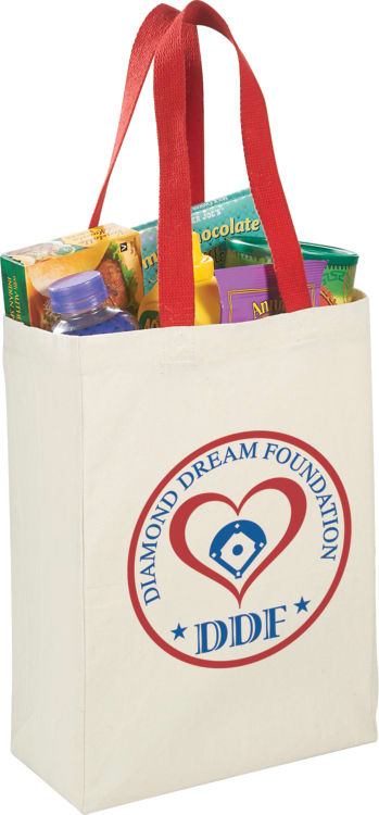 Nebraska 5oz Cotton Canvas Grocery Tote