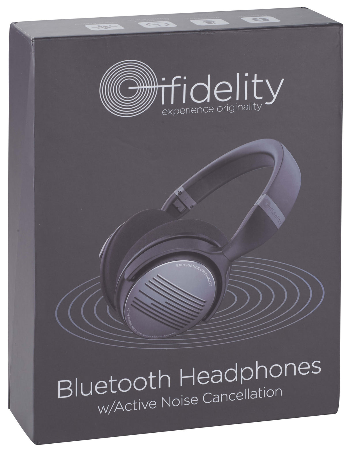 ifidelity Bluetooth Headphones w/ANC