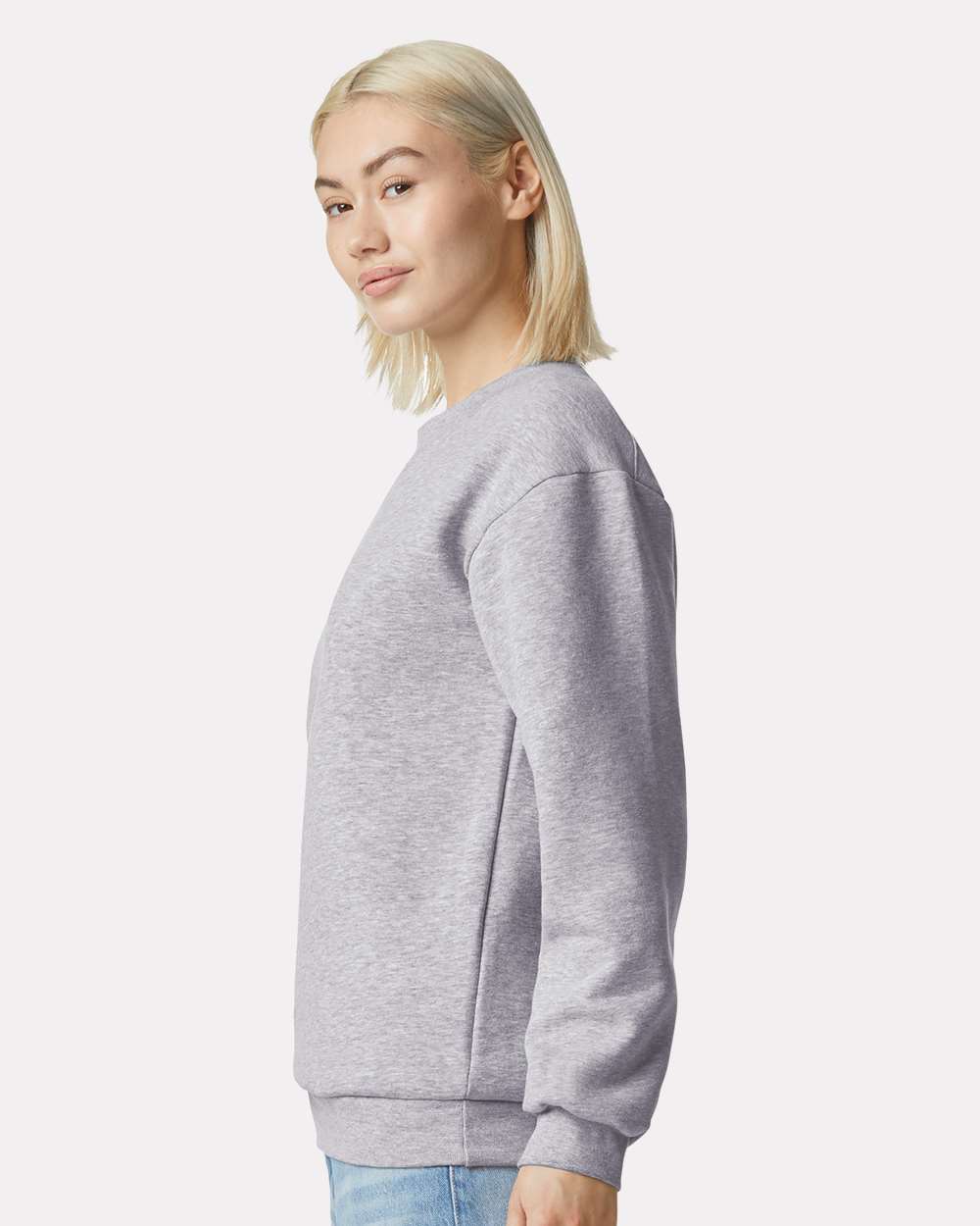 American Apparel® ReFlex Fleece Crewneck Sweatshirt