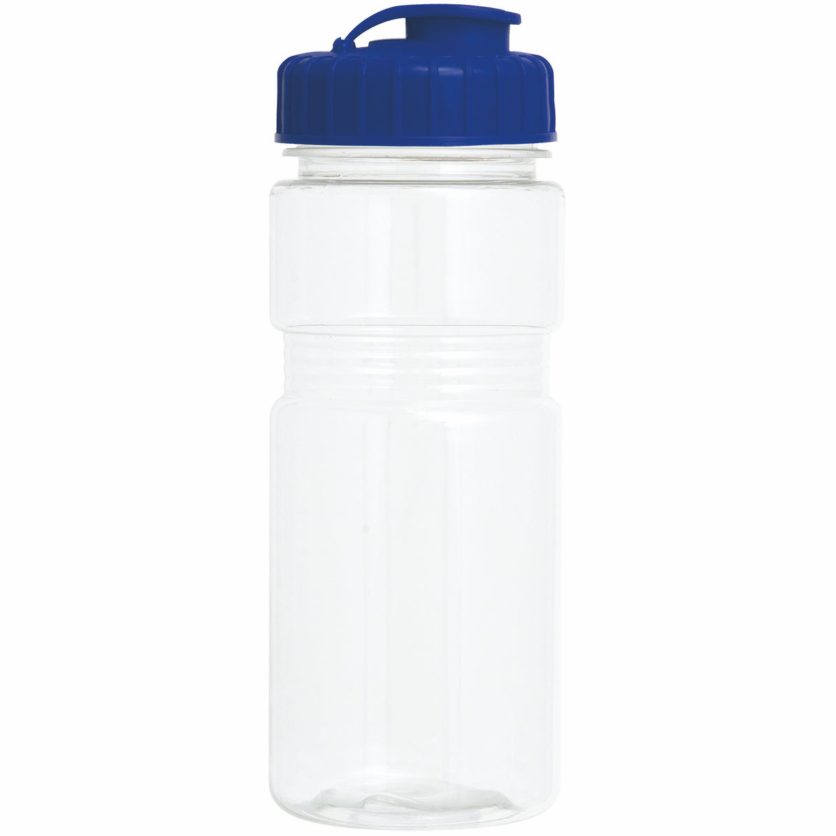 20 Oz. Translucent Recreation Bottle w/ Flip Top Lid