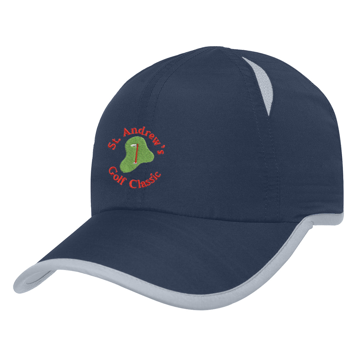 Hit-dry Contrasting Cap