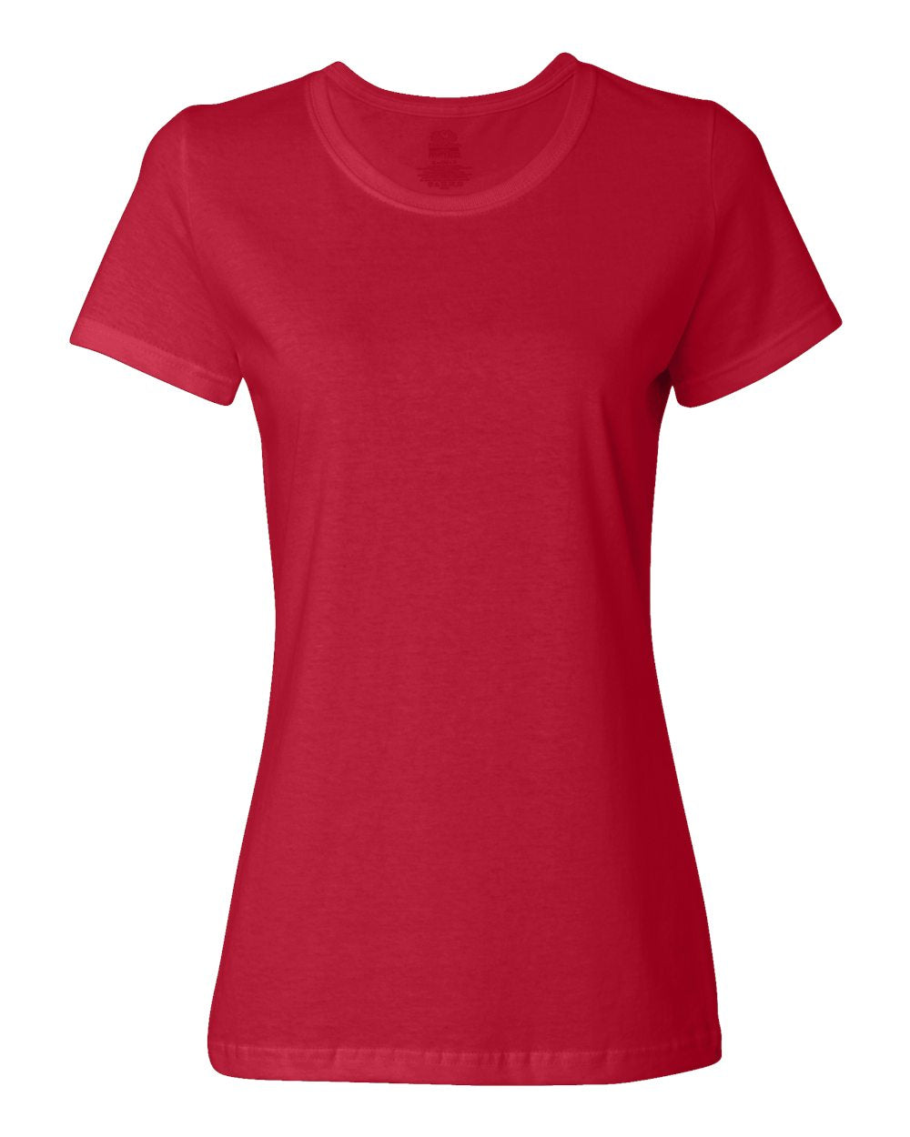 000524 Fruit of the Loom HD Cotton Women's Short Sleeve T-Shirt