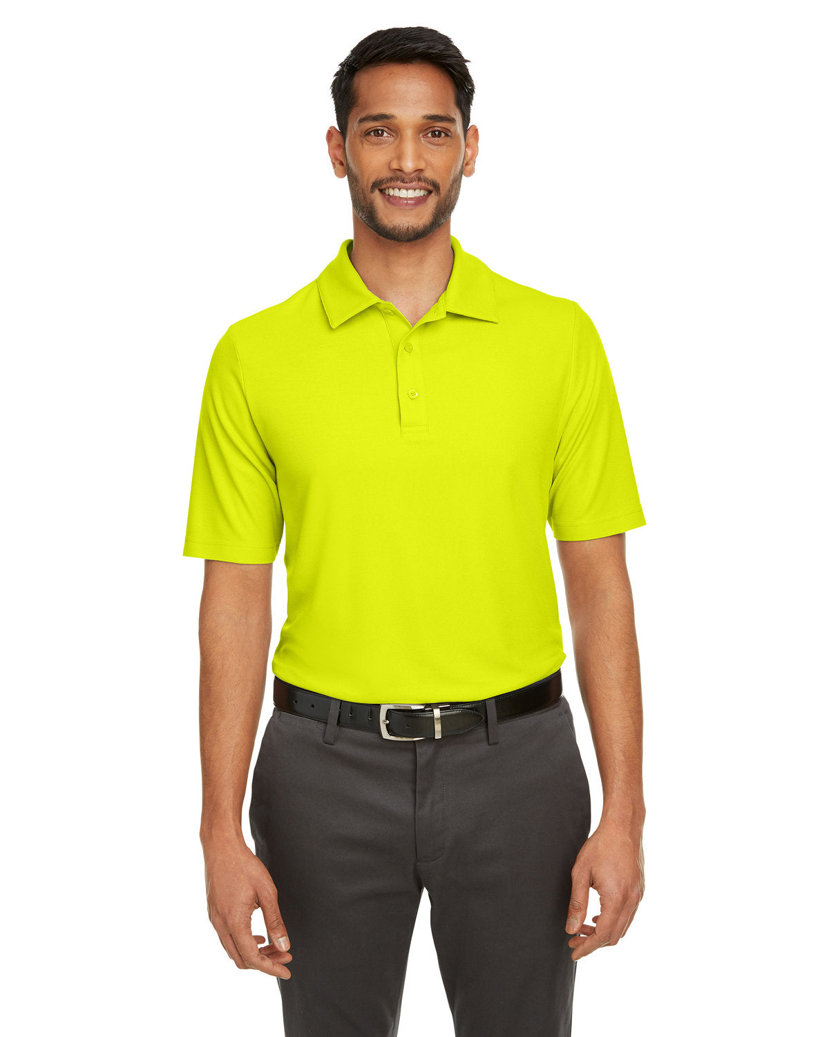 CORE 365 Men's Fusion ChromaSoft? Pique Polo
