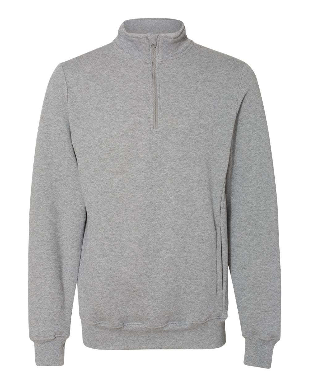 Russell Athletic Dri Power Quarter Zip Cadet Collar Sweatshirt