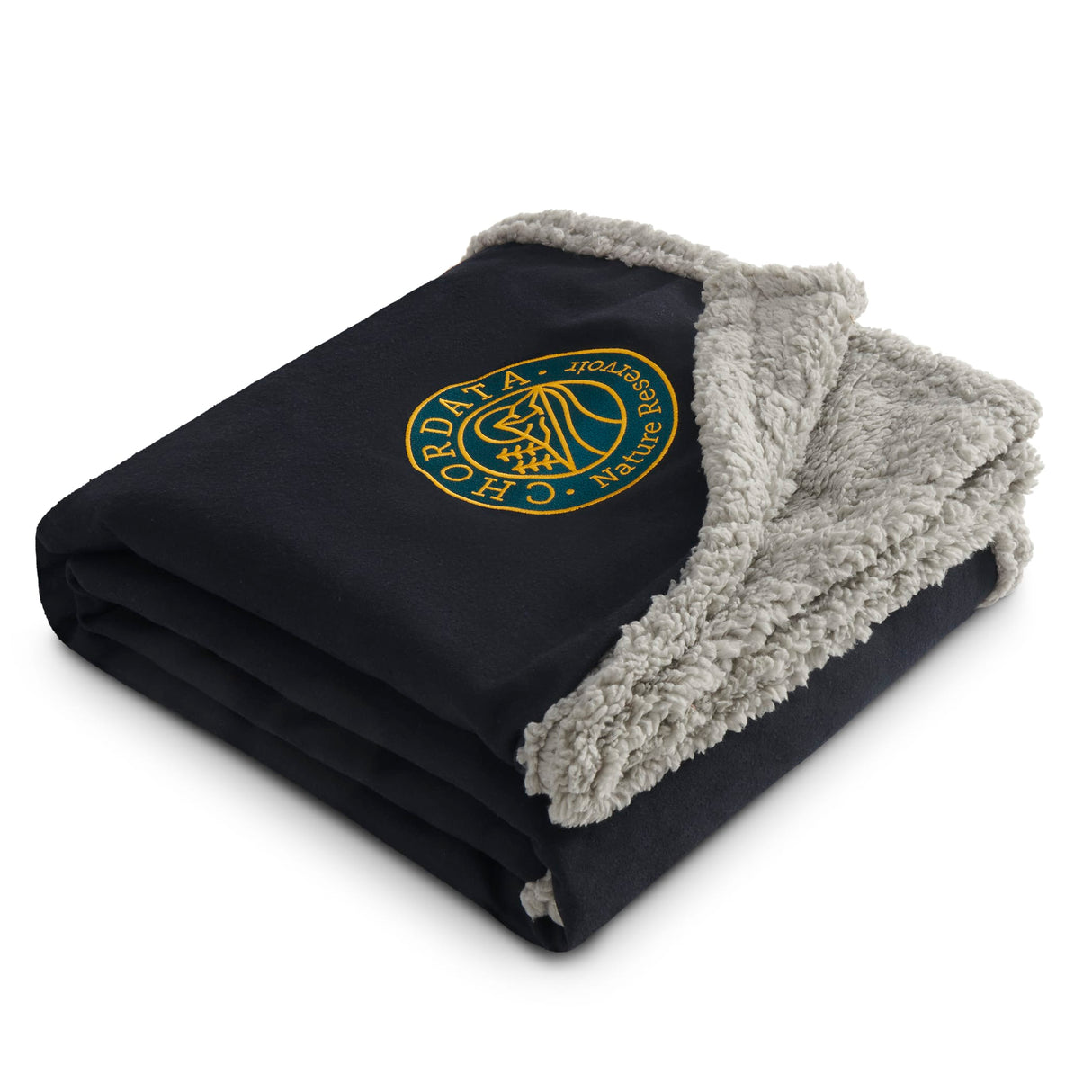 Field & Co.® Oversized Wool Sherpa Blanket
