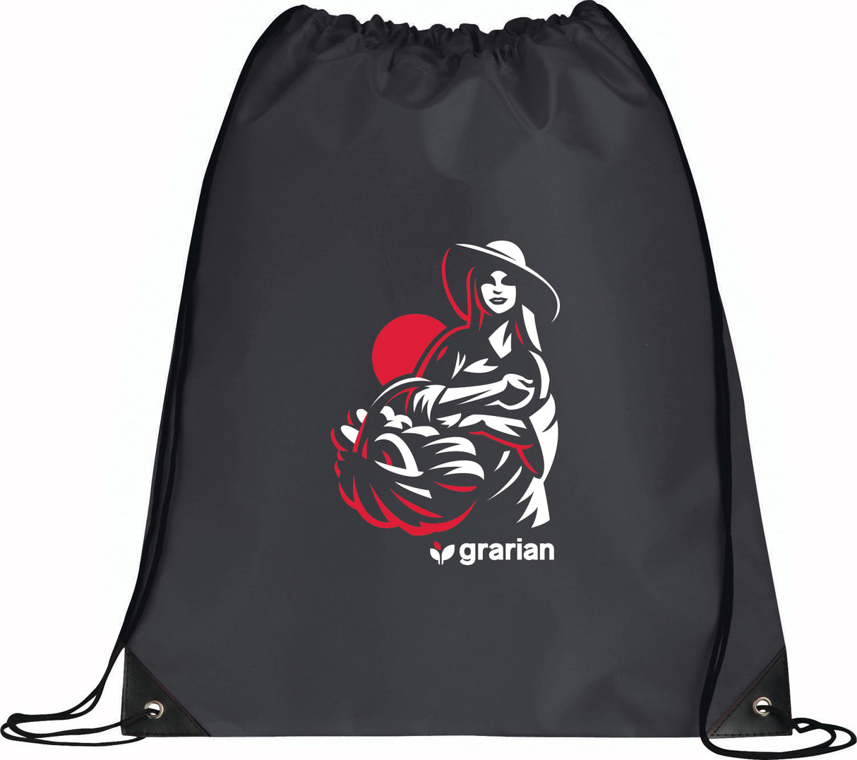 Large Oriole Drawstring Bag