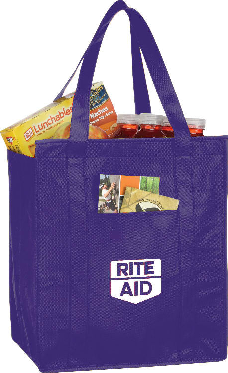 Hercules Insulated Grocery Tote