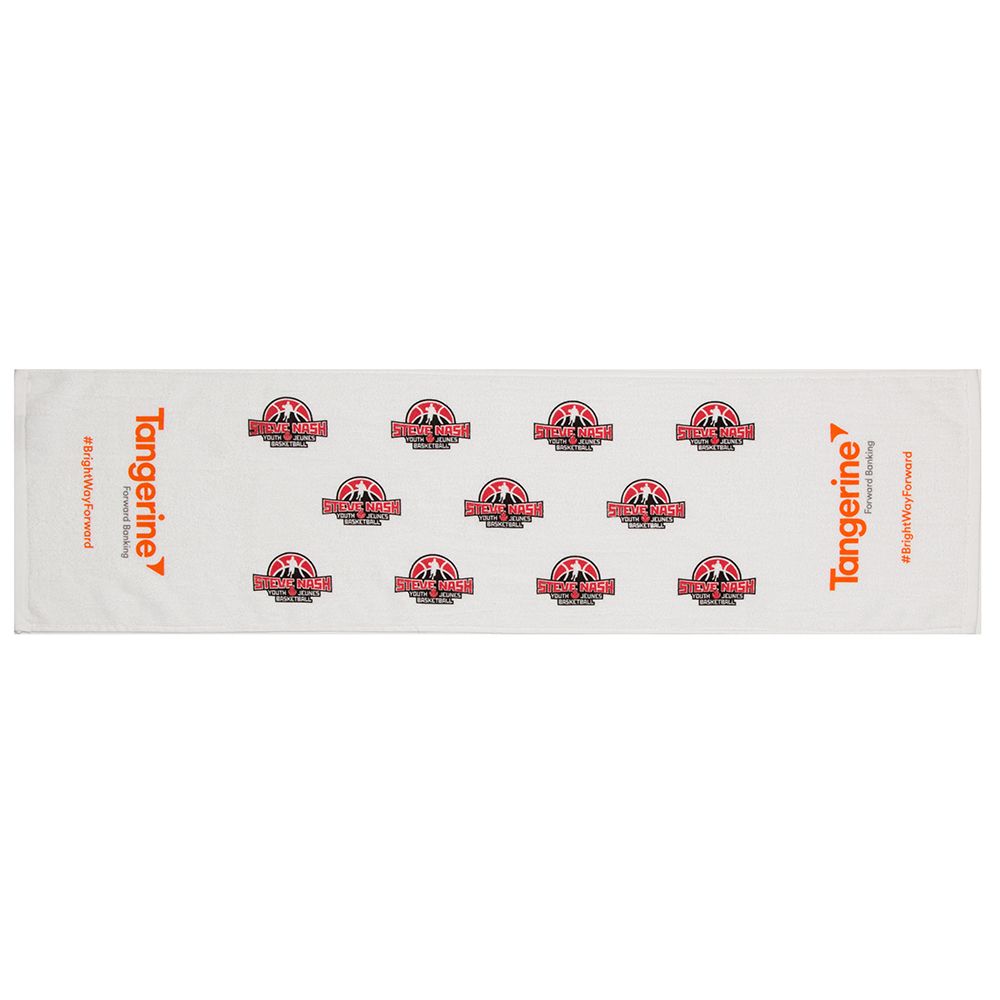 100% Cotton Velour Fitness Towel 12x44