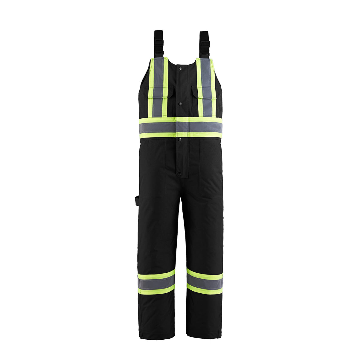 Hi-Vis Insulated Overalls