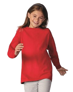 Gildan® Heavy Cotton™ Youth Long Sleeve T-Shirt