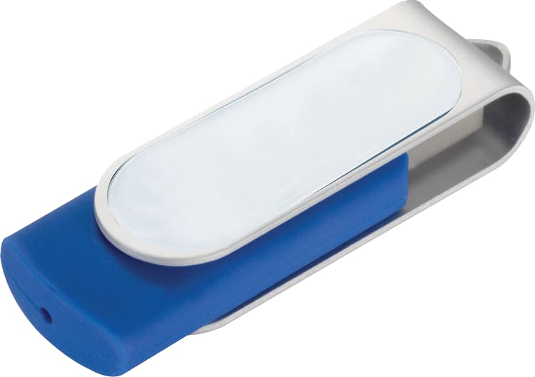 Domeable Rotate Flash Drive 2GB