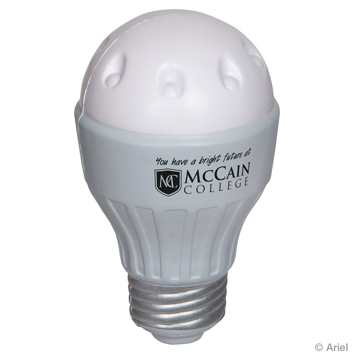 LED Light Bulb Stress Reliever