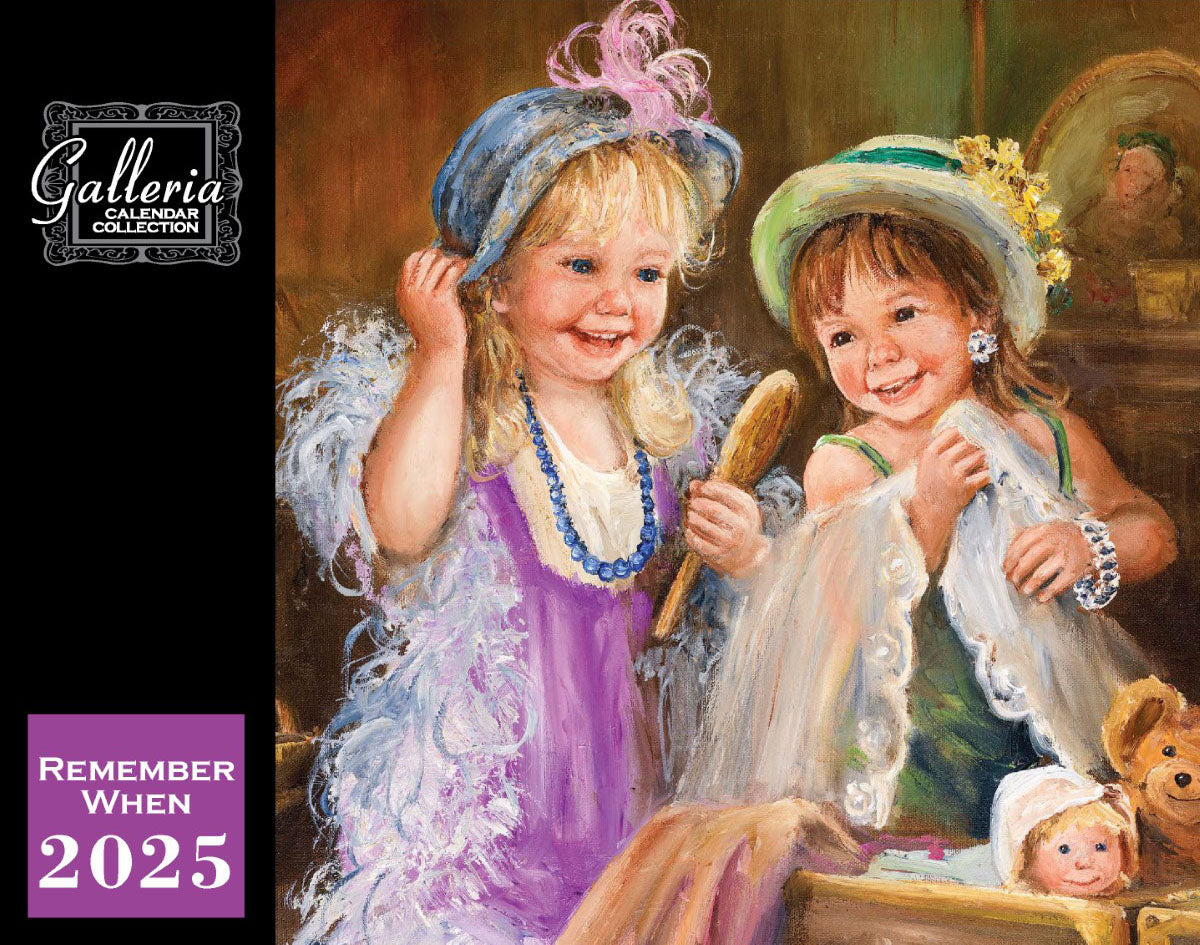 Galleria Wall Calendar 2025 Remember When Calendar