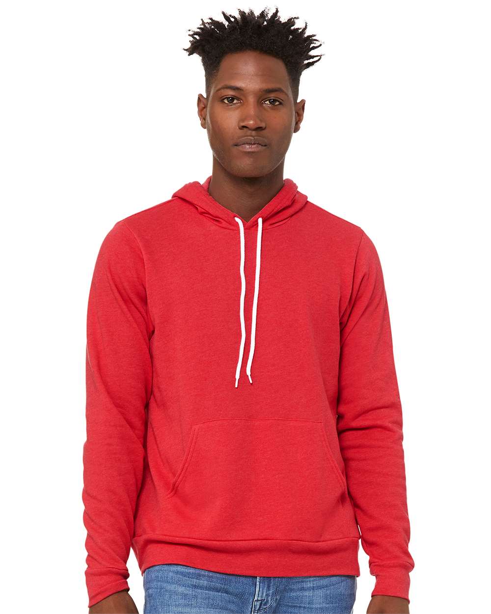 000033 Bella+Canvas® Unisex Sponge Fleece Hoodie