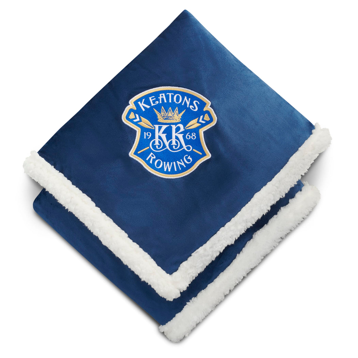 000310 Field & Co. 100% Recycled PET Sherpa Blanket