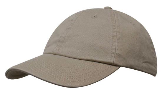 000955 Washed Chino Twill Cap