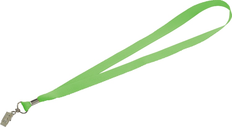 Lanyard with Bulldog Clip