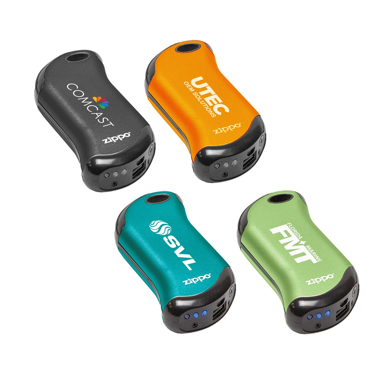 Zippo® HeatBank™ 9-Hour Rechargeable Hand Warmer & Powerbank