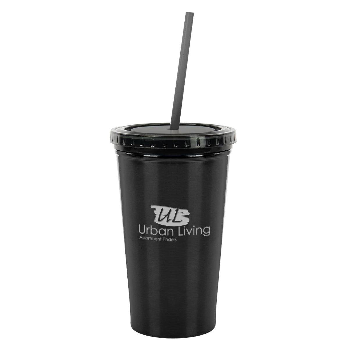 16 Oz. Stainless Steel Double Wall Tumbler