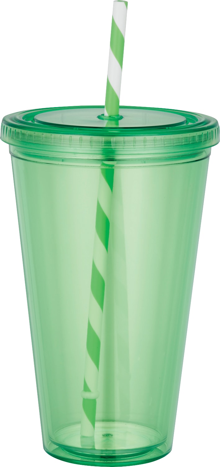 Sedici Striped Straw