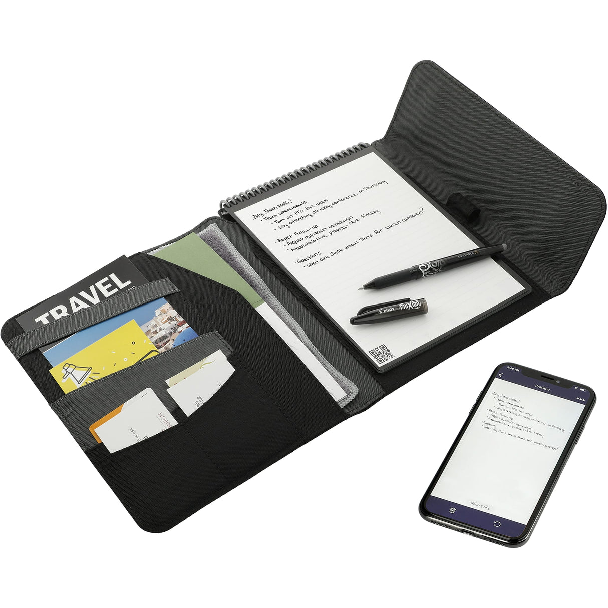 Rocketbook Executive Flip Capsule Set