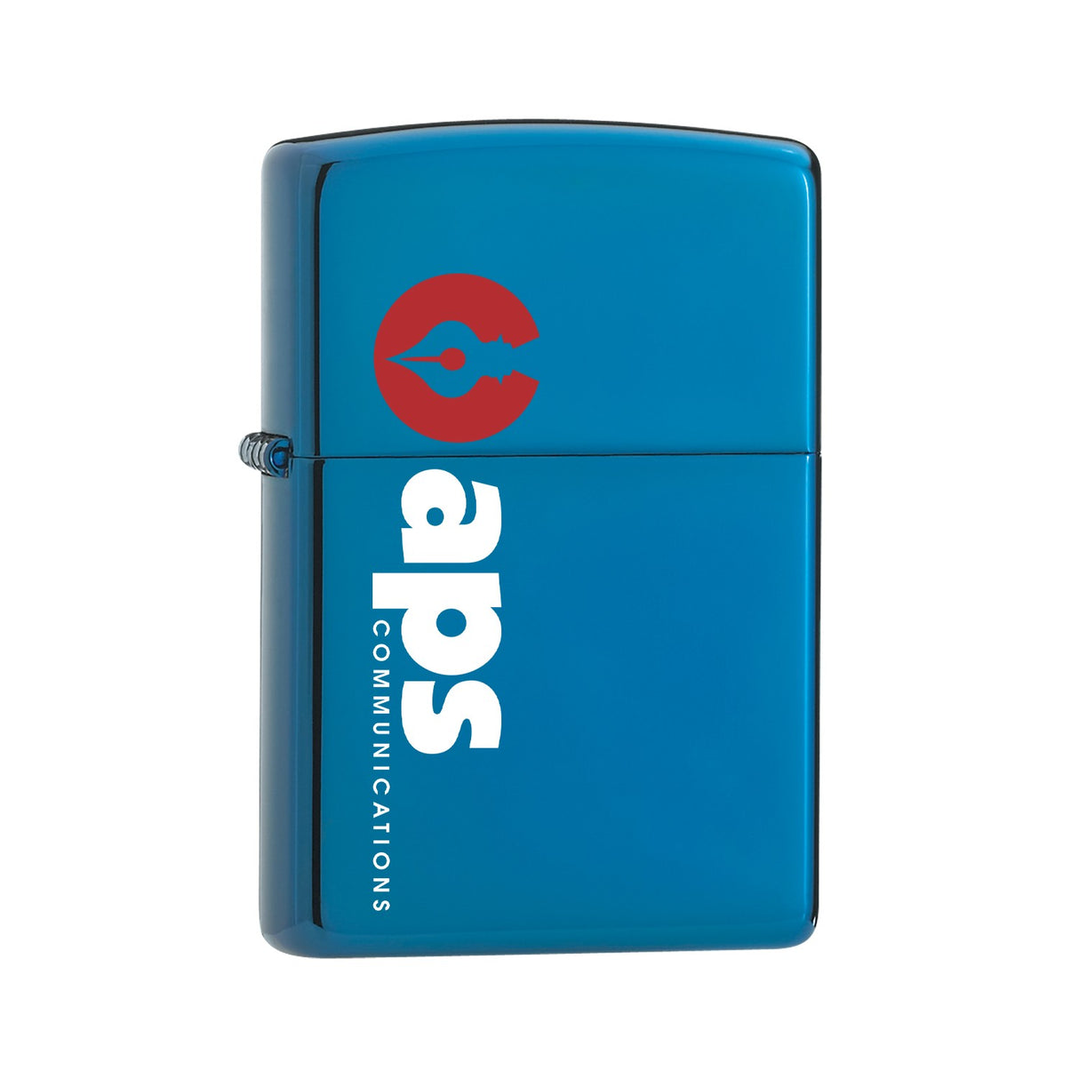 High Polish Blue Zippo® Windproof Lighter