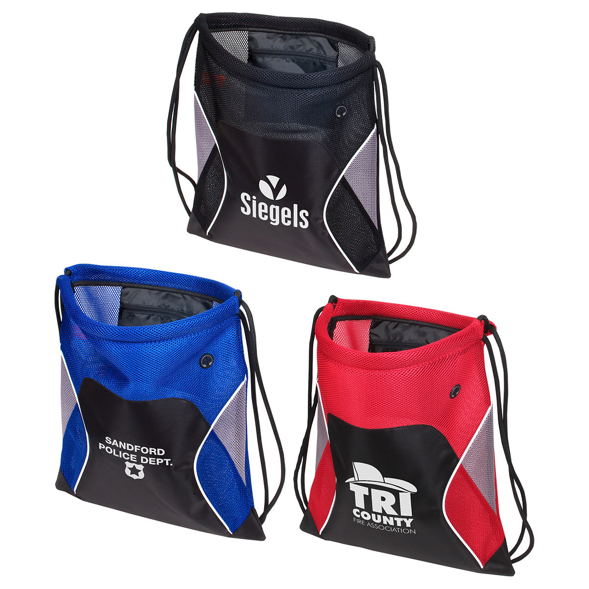 000663 Jumbo Globetrotter Drawstring Bag