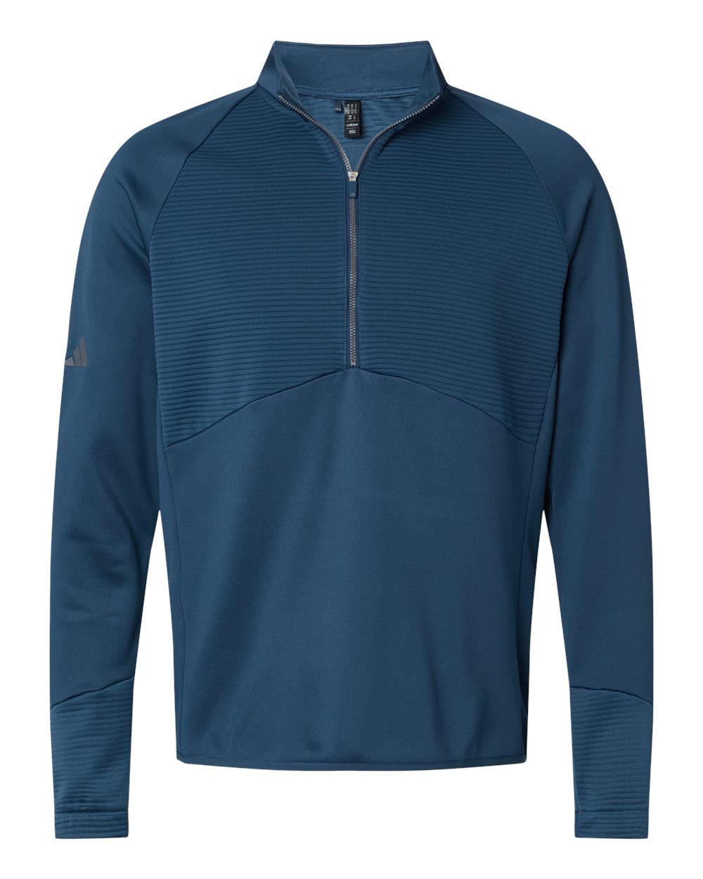Adidas® Quarter-Zip Pullover