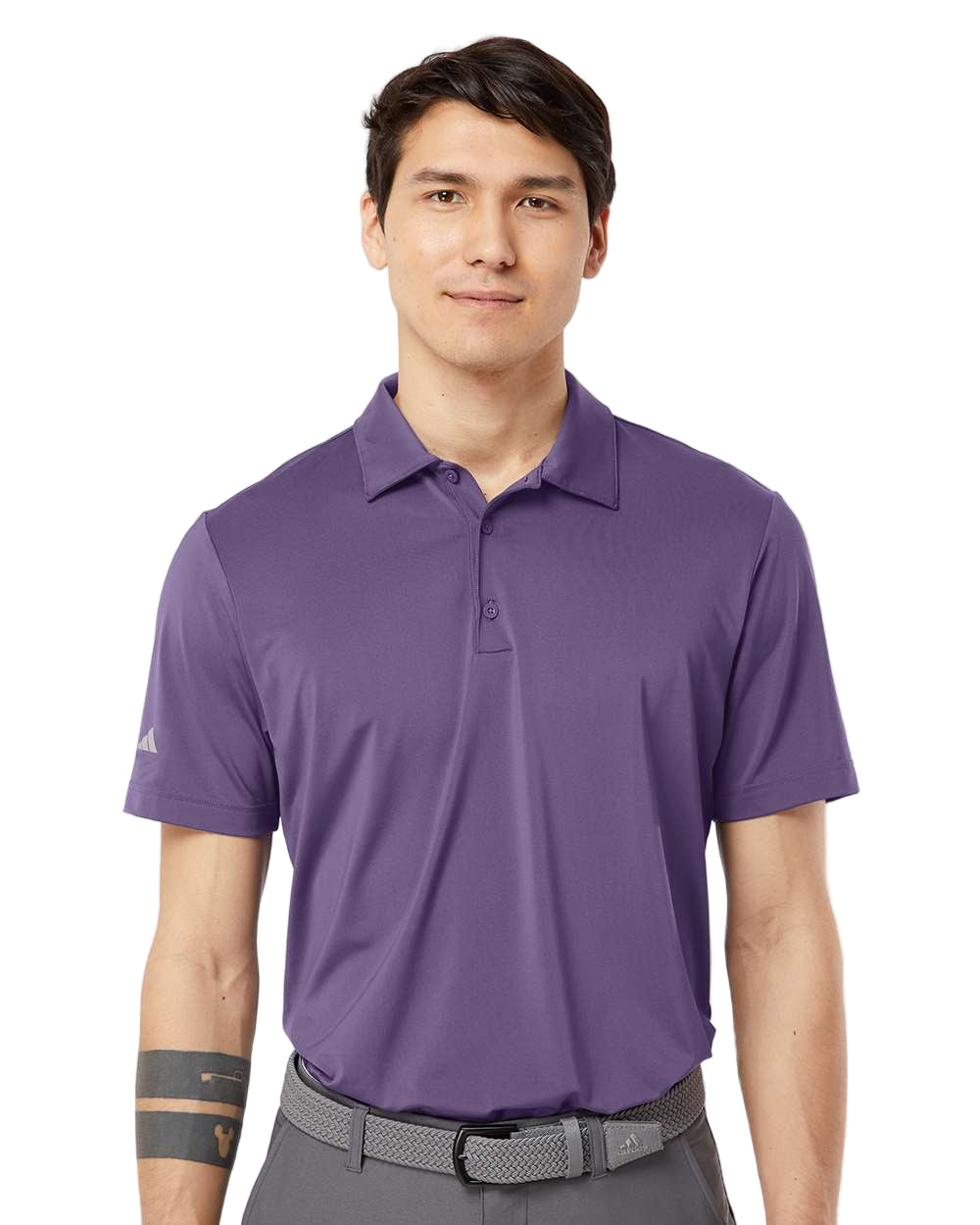 Adidas® Ultimate Solid Polo Shirt