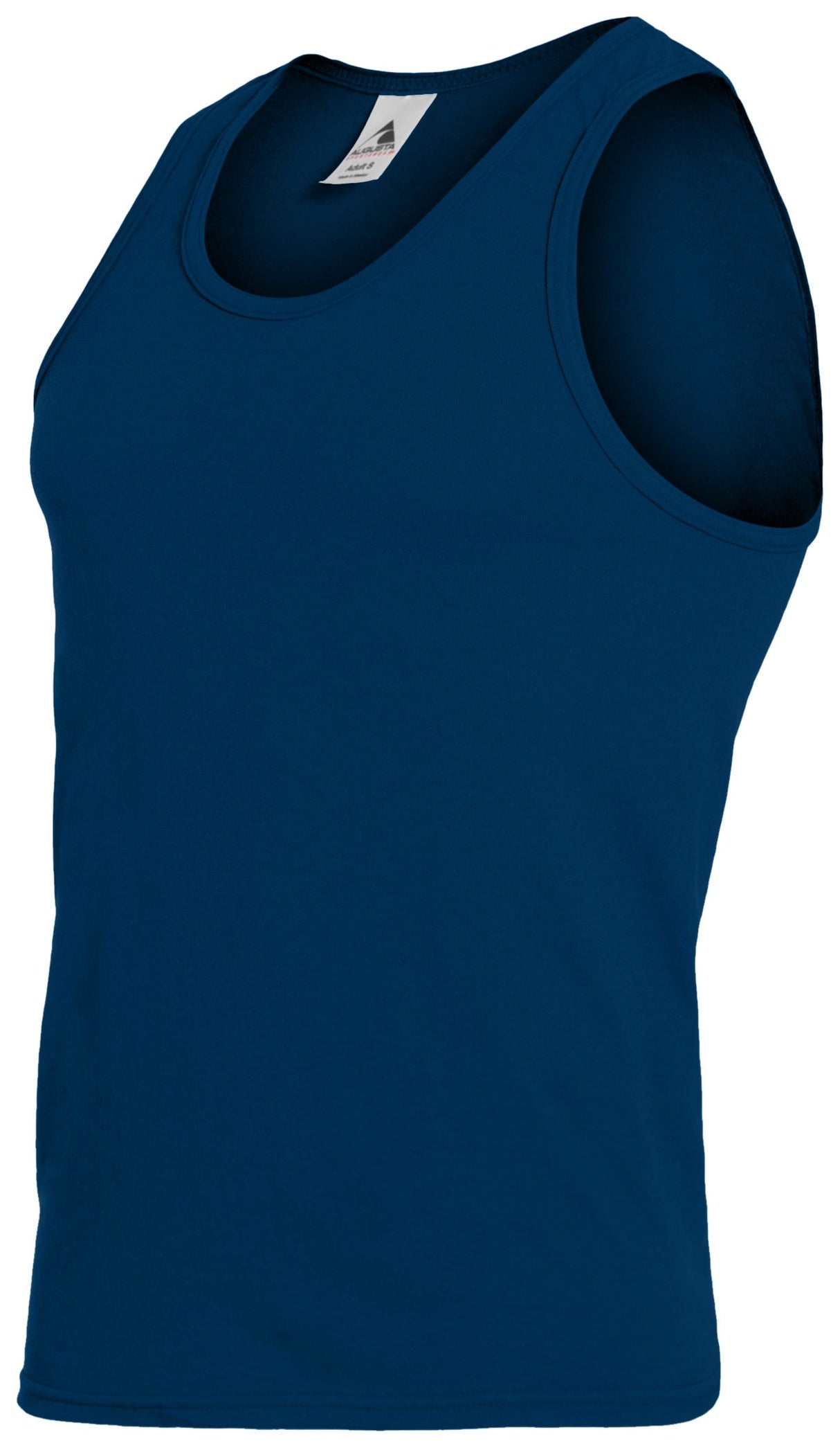 Youth Poly/Cotton Athletic Tank