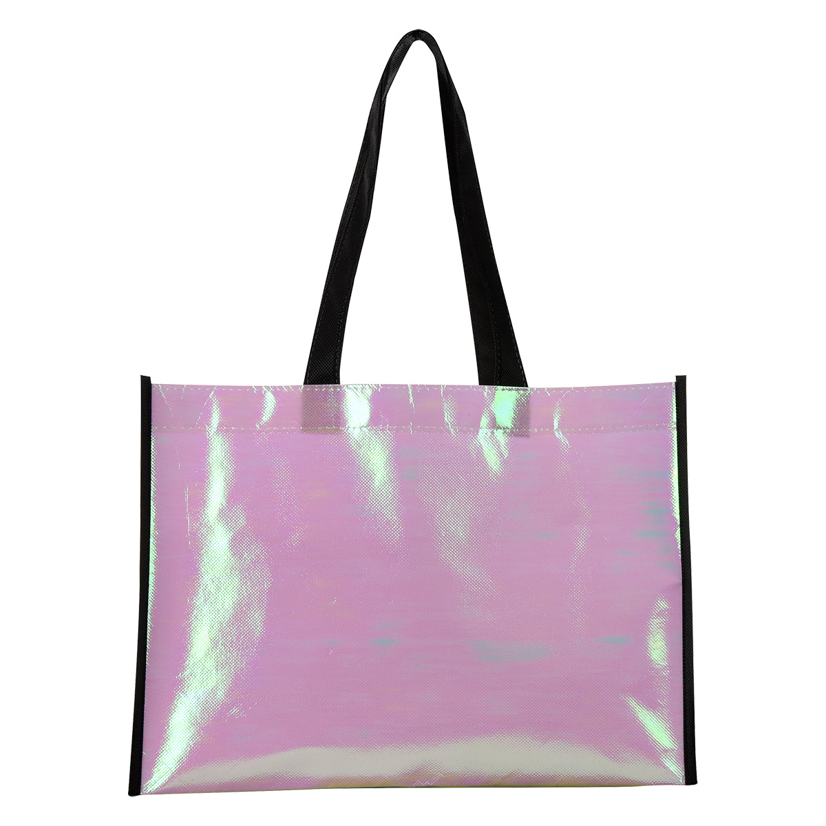 Mini Pearl Laminated Non-woven Tote Bag