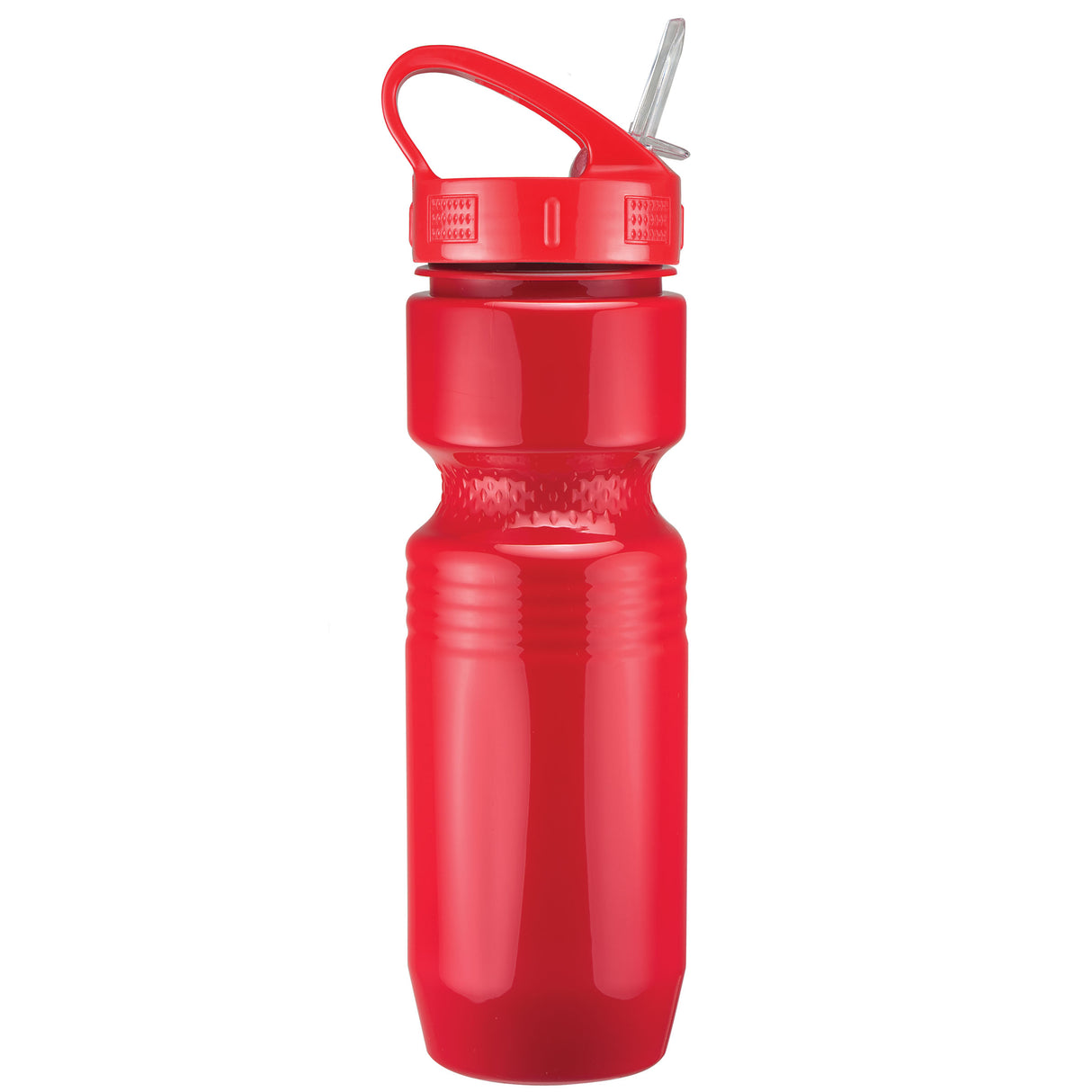 26 Oz. Jogger Bottle w/ Sport Sip Lid with Straw - Solid Colors