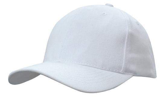 000967 Brushed Heavy Cotton Cap w/Snap Back