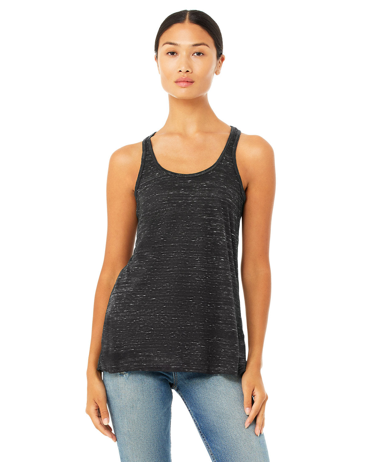 000038 BELLA+CANVAS Ladies' Flowy Racerback Tank