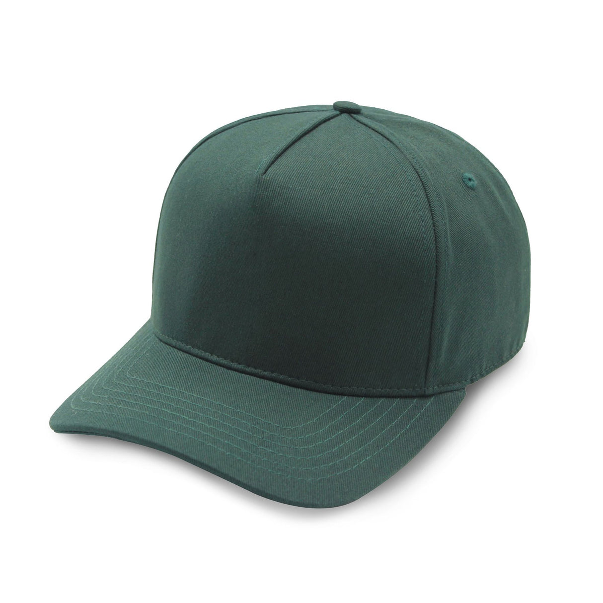 Deluxe 5 Panel Constructed Cotton Twill Cap