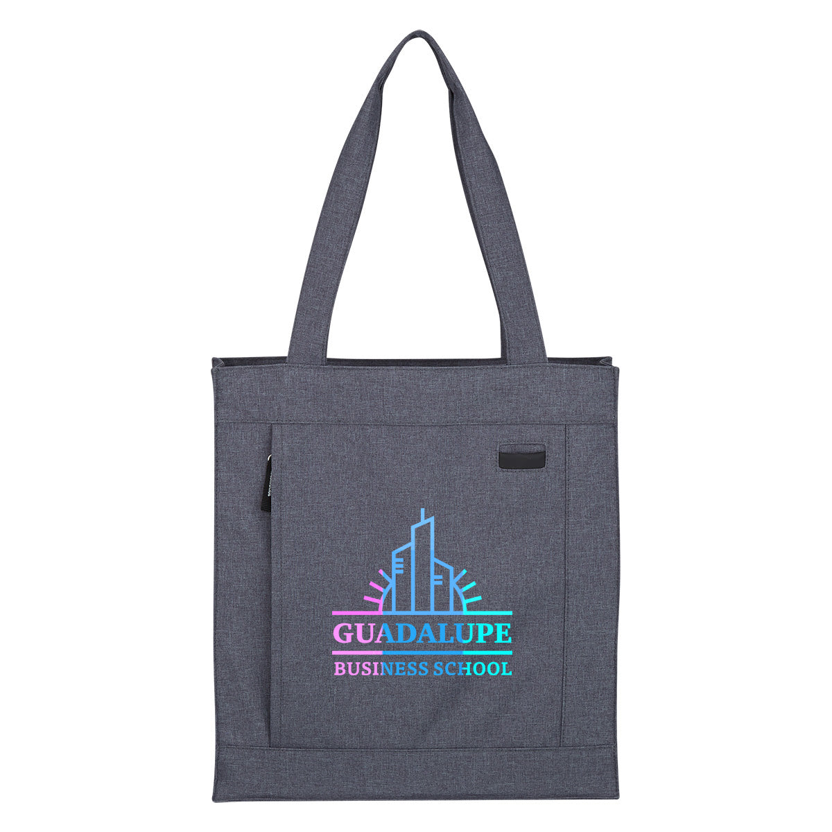 Hidden Zipper Tote Bag