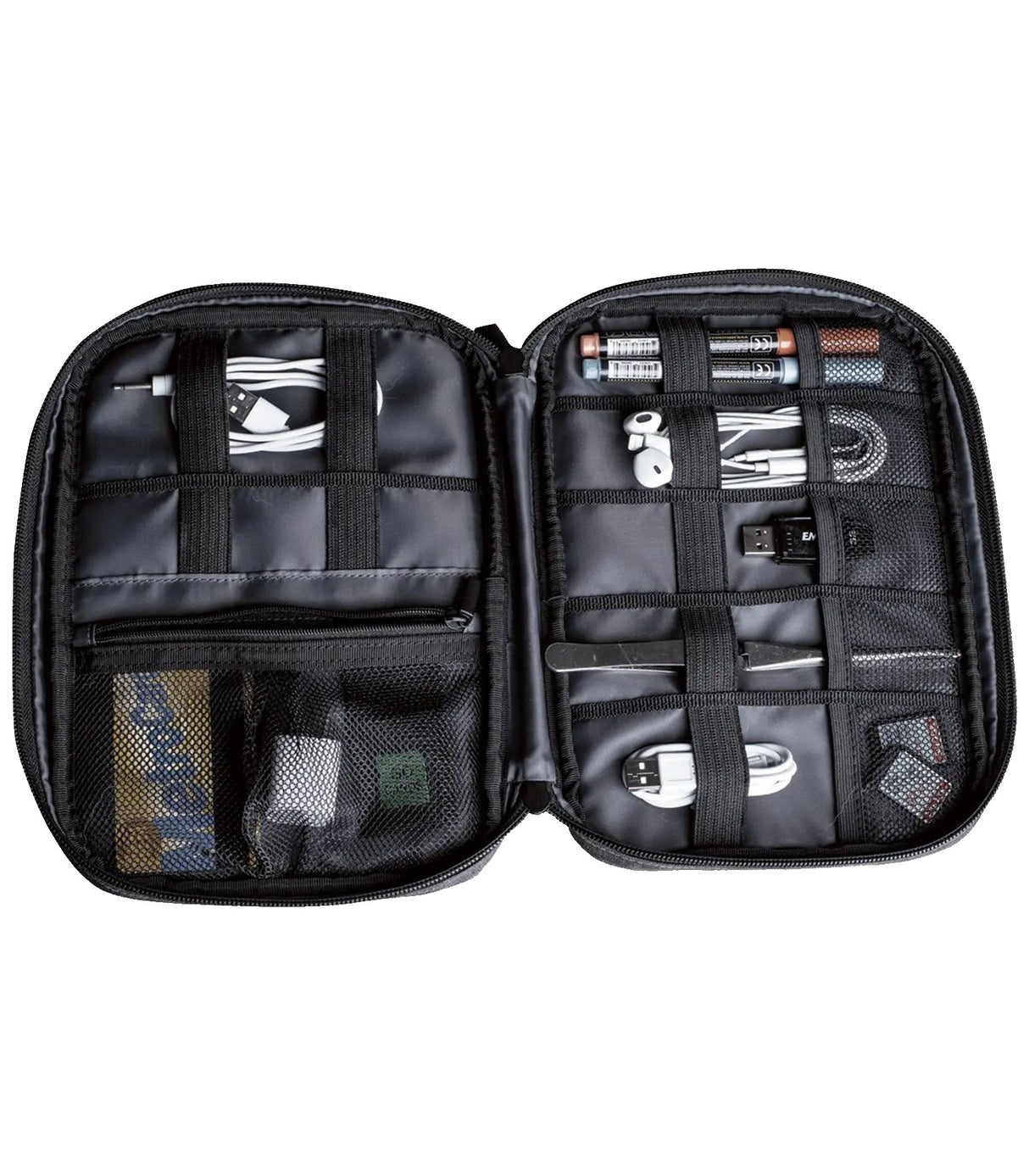 Zippered Tech Organizer