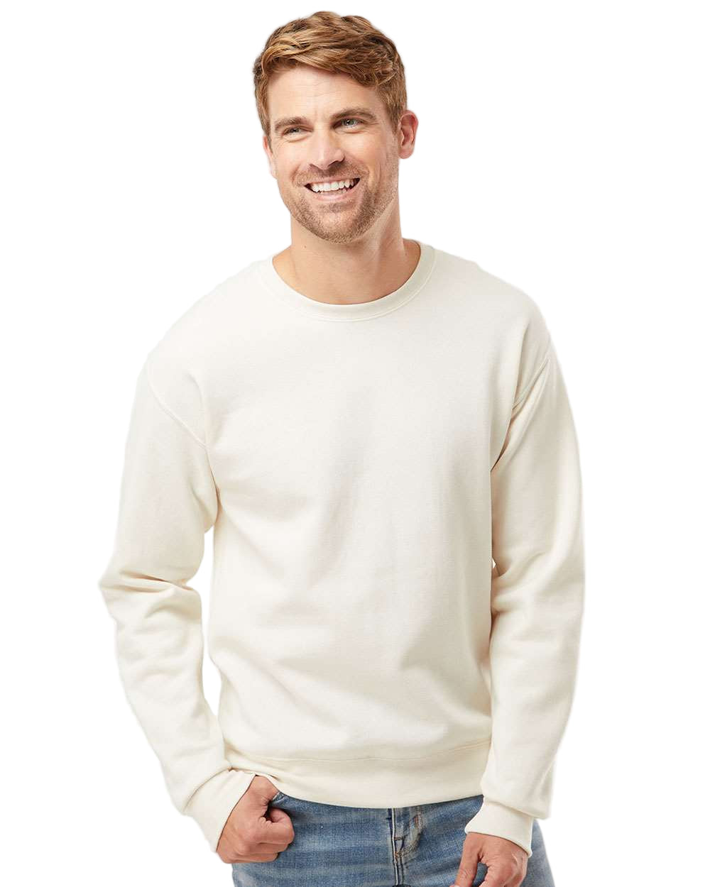 000487 Jerzees® NuBlend® Crewneck Sweatshirt