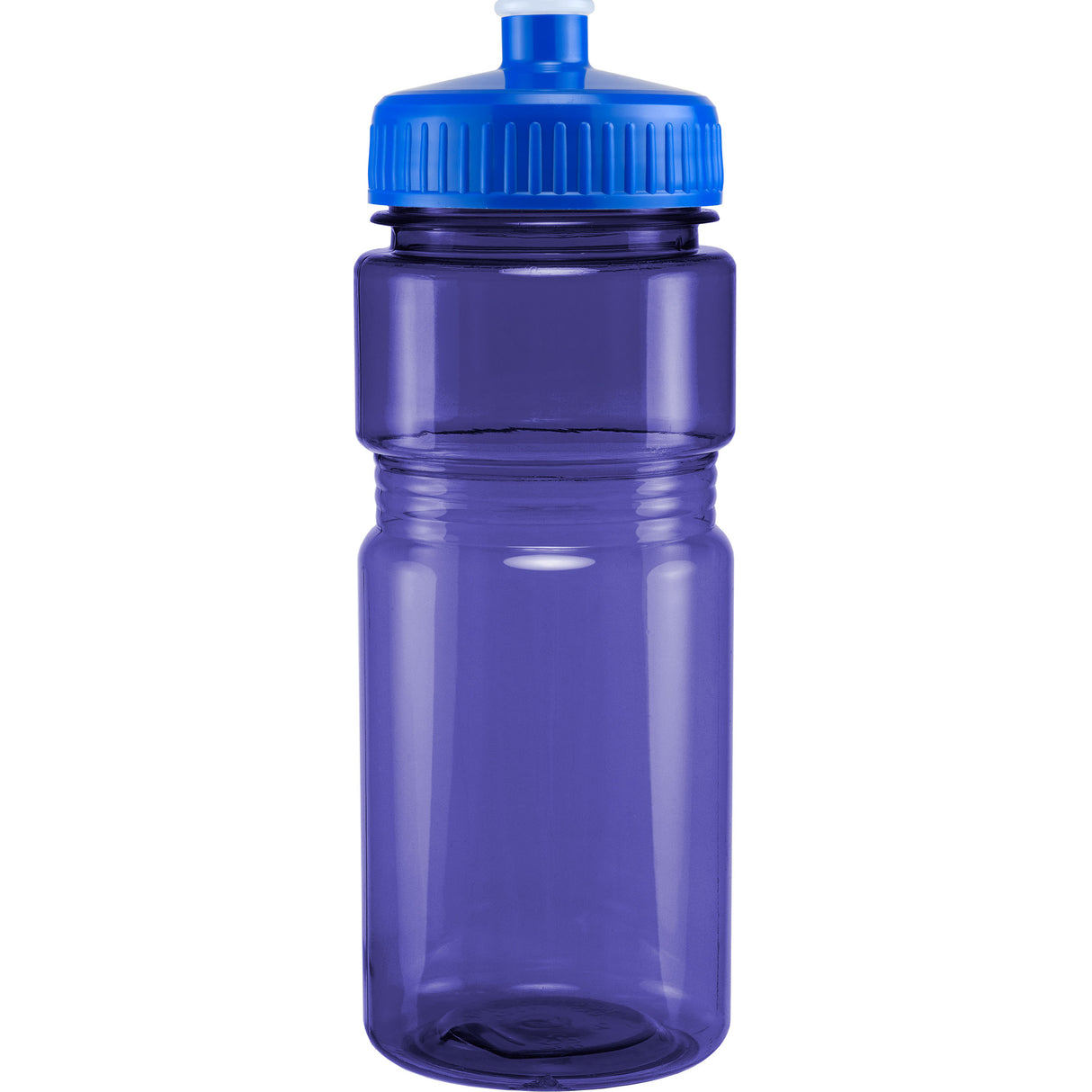 20 Oz. Translucent Recreation Bottle w/ Push Pull Lid