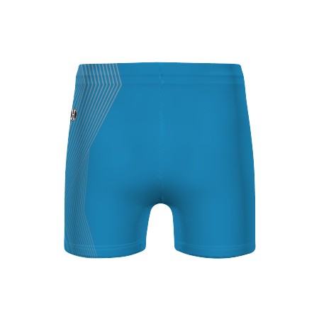 Holloway Ladies' Freestyle Sublimated Fitted Track Shorts