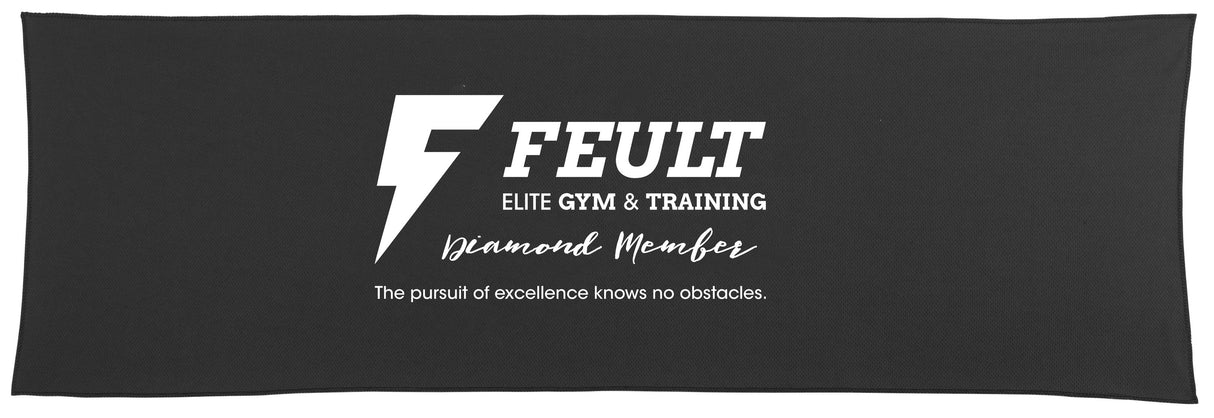 Recycled PET Eco Cooling Fitness Towel