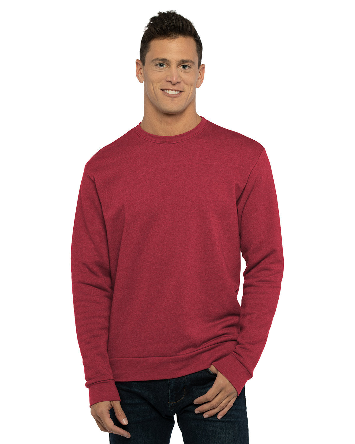 NEXT LEVEL APPAREL Unisex Pullover PCH Crewneck Sweatshirt